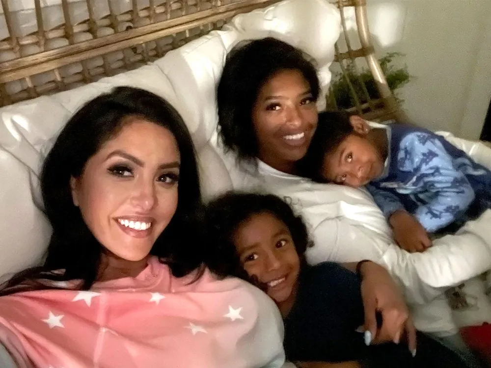 How Vanessa Bryant&rsquo;s Daughters Honored Kobe and Gigi at WNBA All-Star Game