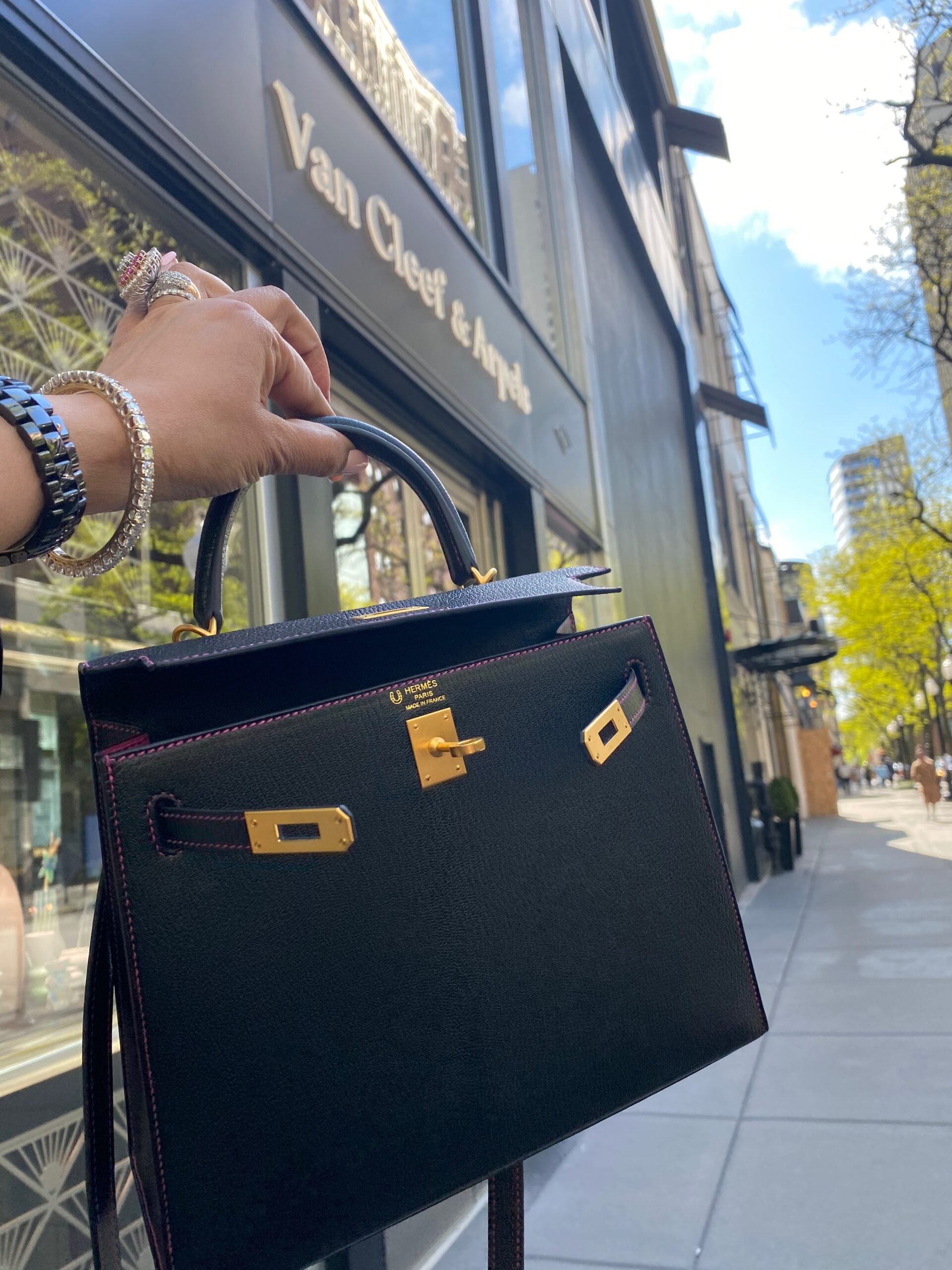 VCA ,Van Cleef & Arpels Lotus Ring