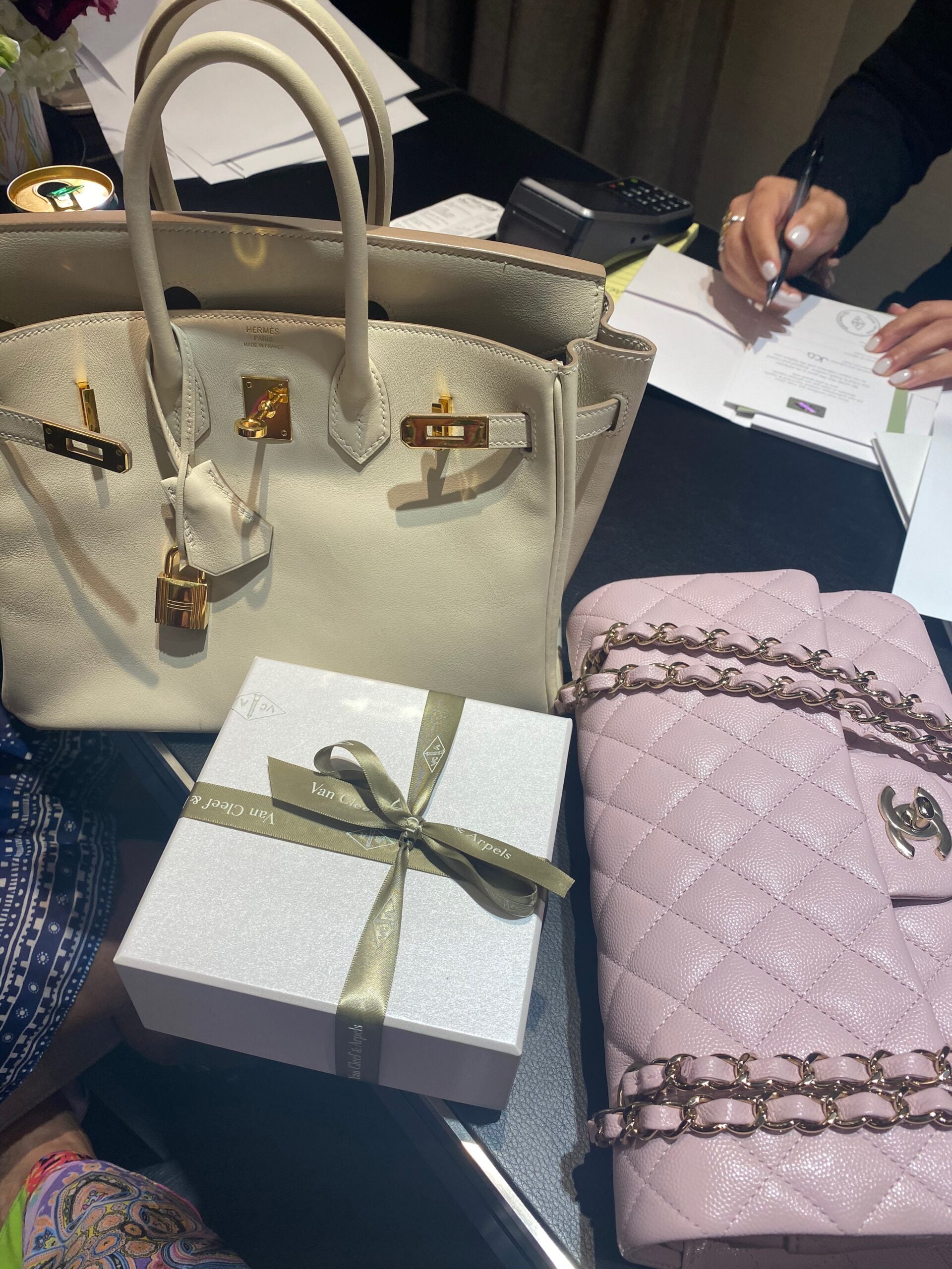 VCA ,Van Cleef & Arpels Lotus Ring