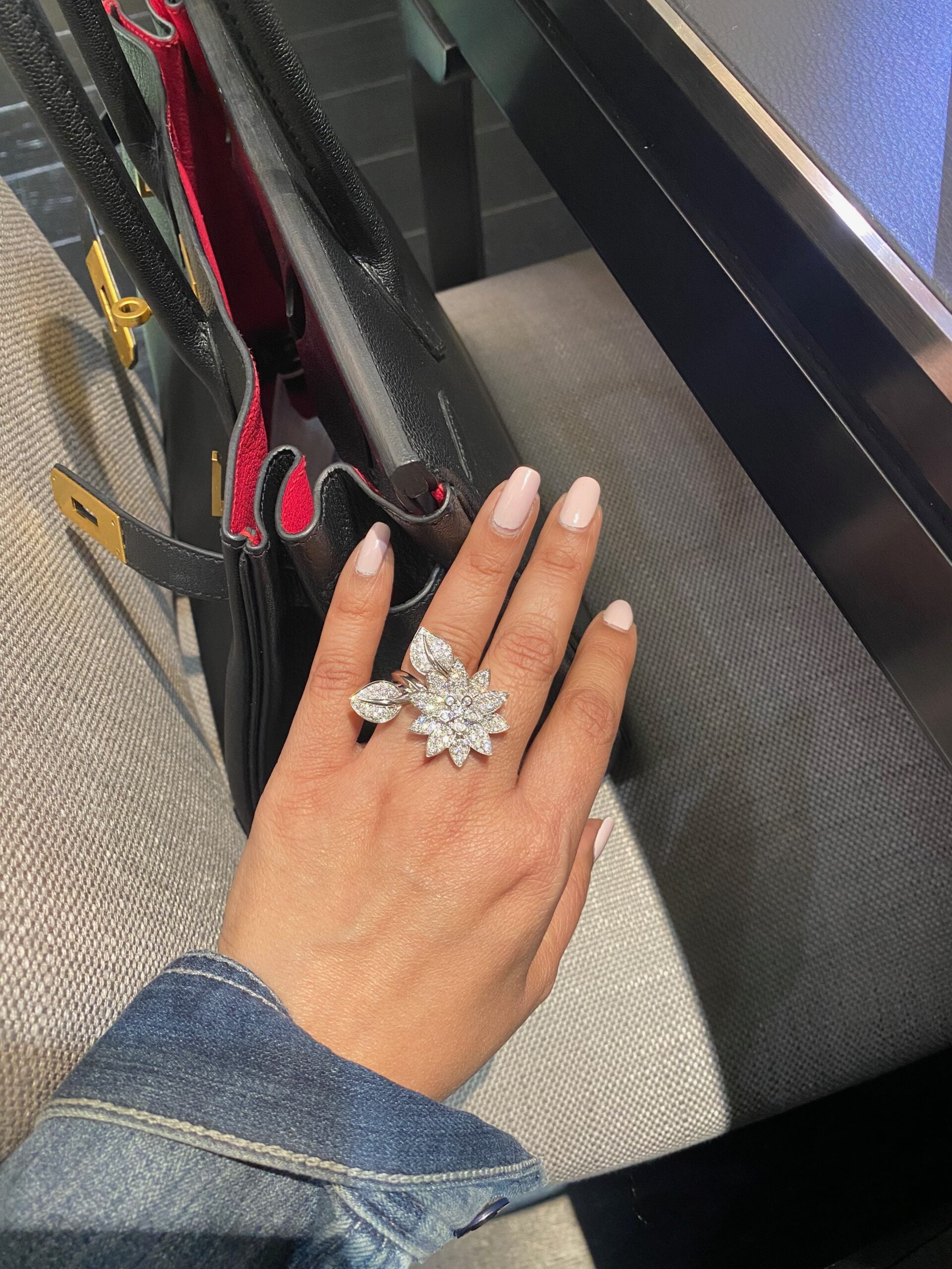 VCA ,Van Cleef & Arpels Lotus Ring