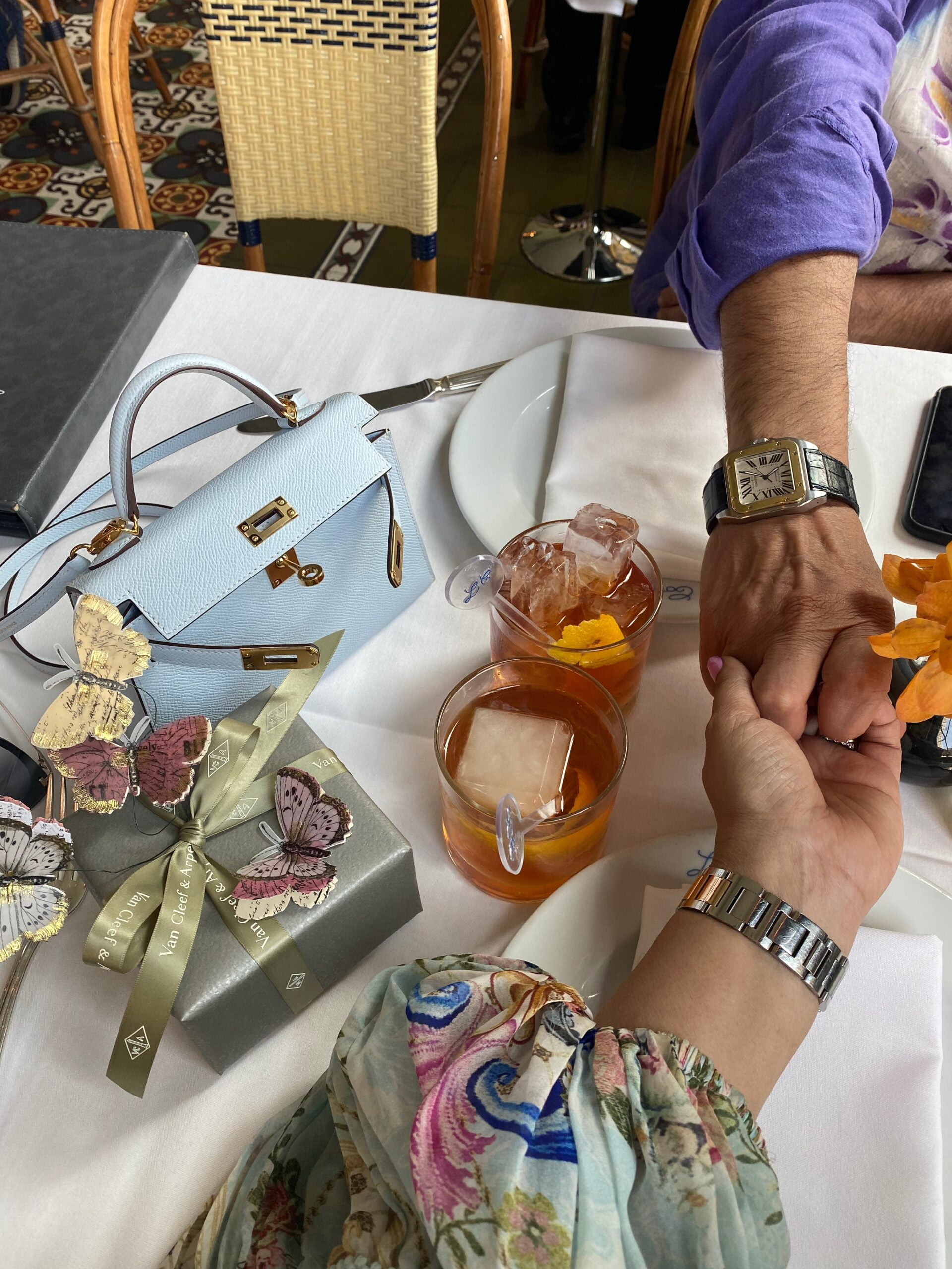 VCA ,Van Cleef & Arpels Lotus Ring