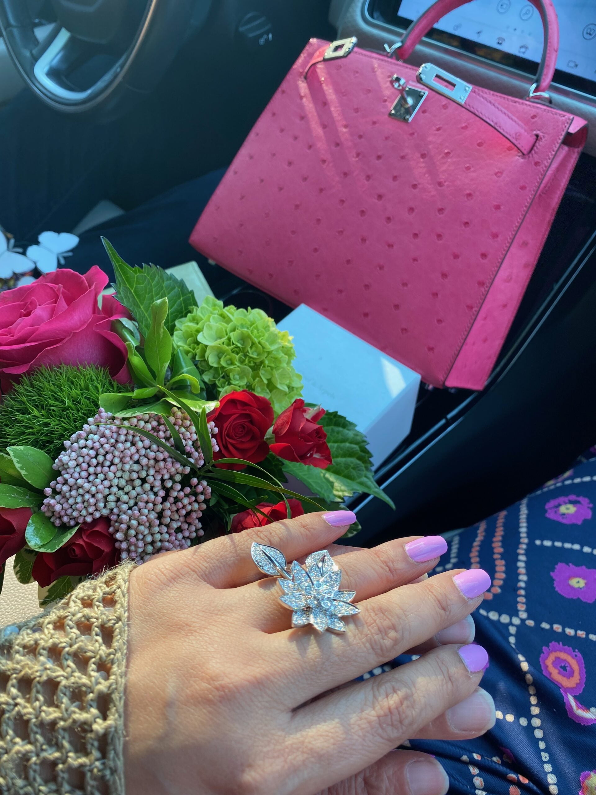 VCA ,Van Cleef & Arpels Lotus Ring