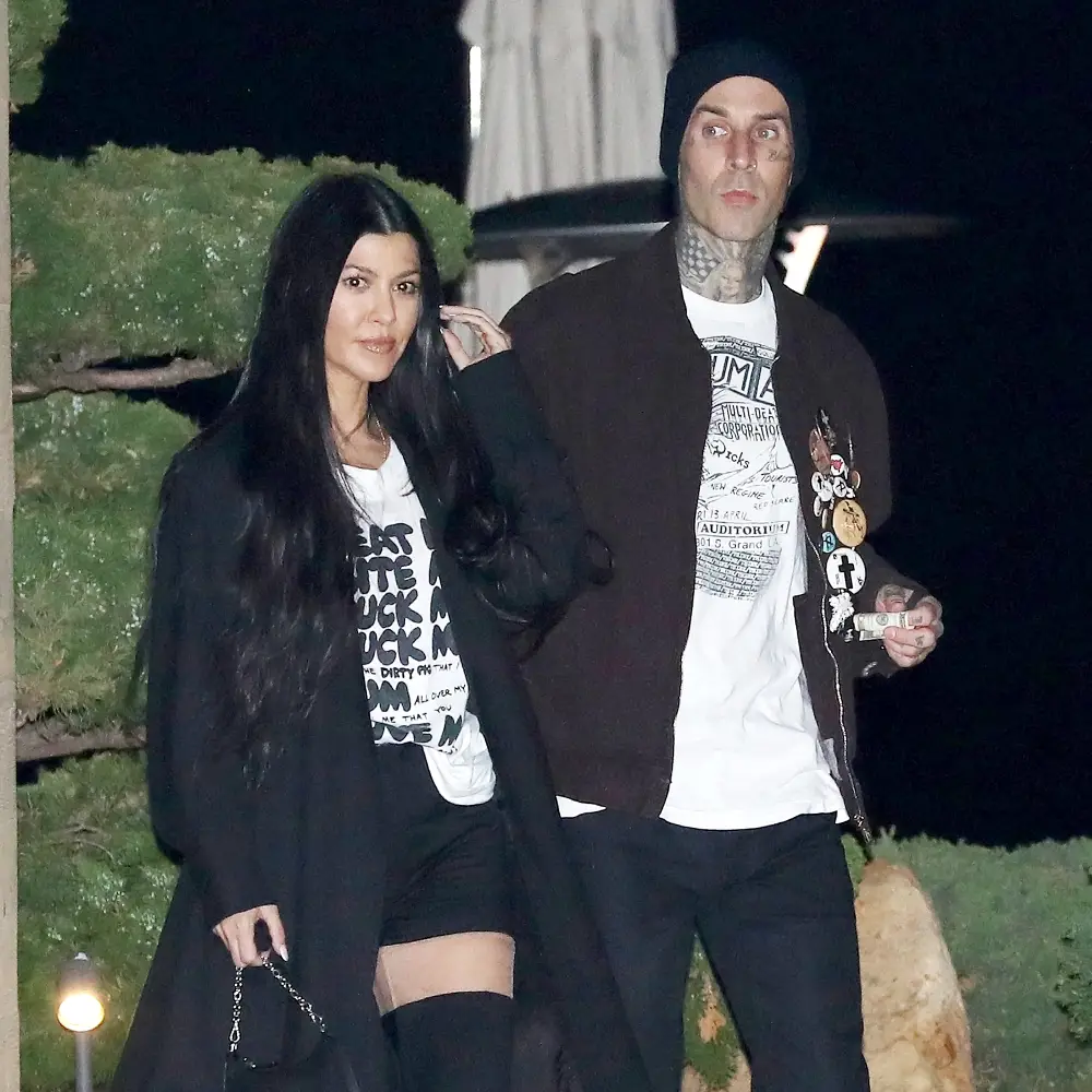 Inside Kourtney Kardashian Unbreakable Bond With Travis Barker