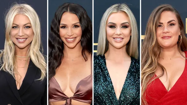 Inside Stassi Schroeder Scheana Shay Lala Kent Brittany Cartwright Mamas Night Out