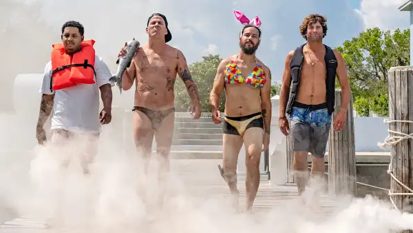 Jackass Shark Week Special Resulted Bloody Bite
