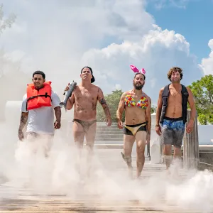 Jackass Shark Week Special Resulted Bloody Bite