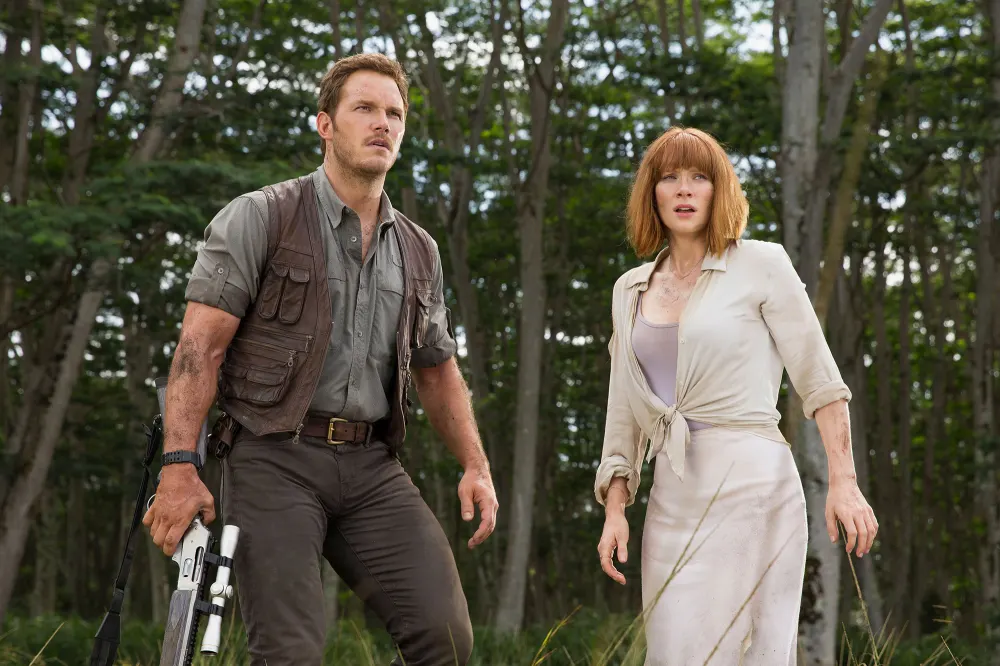 Jake Johnson Not In Jurassic Park Dominion Jurassic World Chris Pratt Bryce Dallas Howard