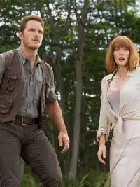 Jake Johnson Not In Jurassic Park Dominion Jurassic World Chris Pratt Bryce Dallas Howard