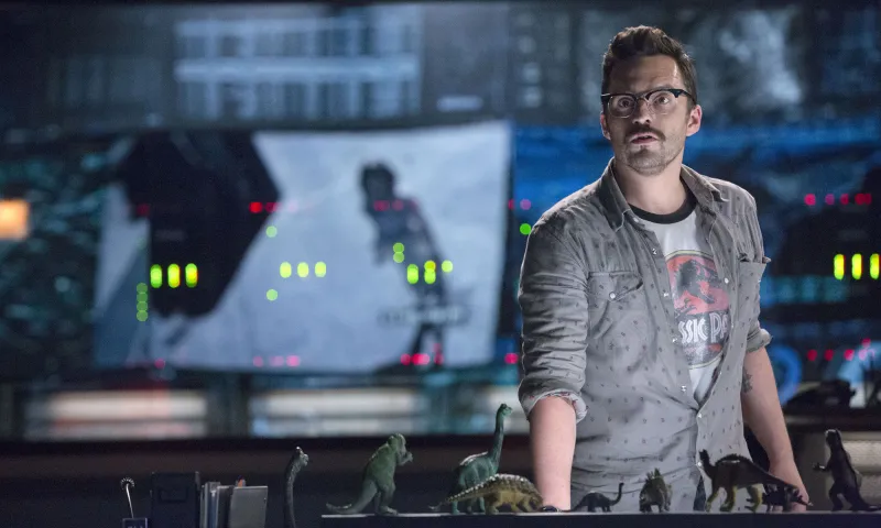 Jake Johnson Not In Jurassic Park Dominion Jurassic World