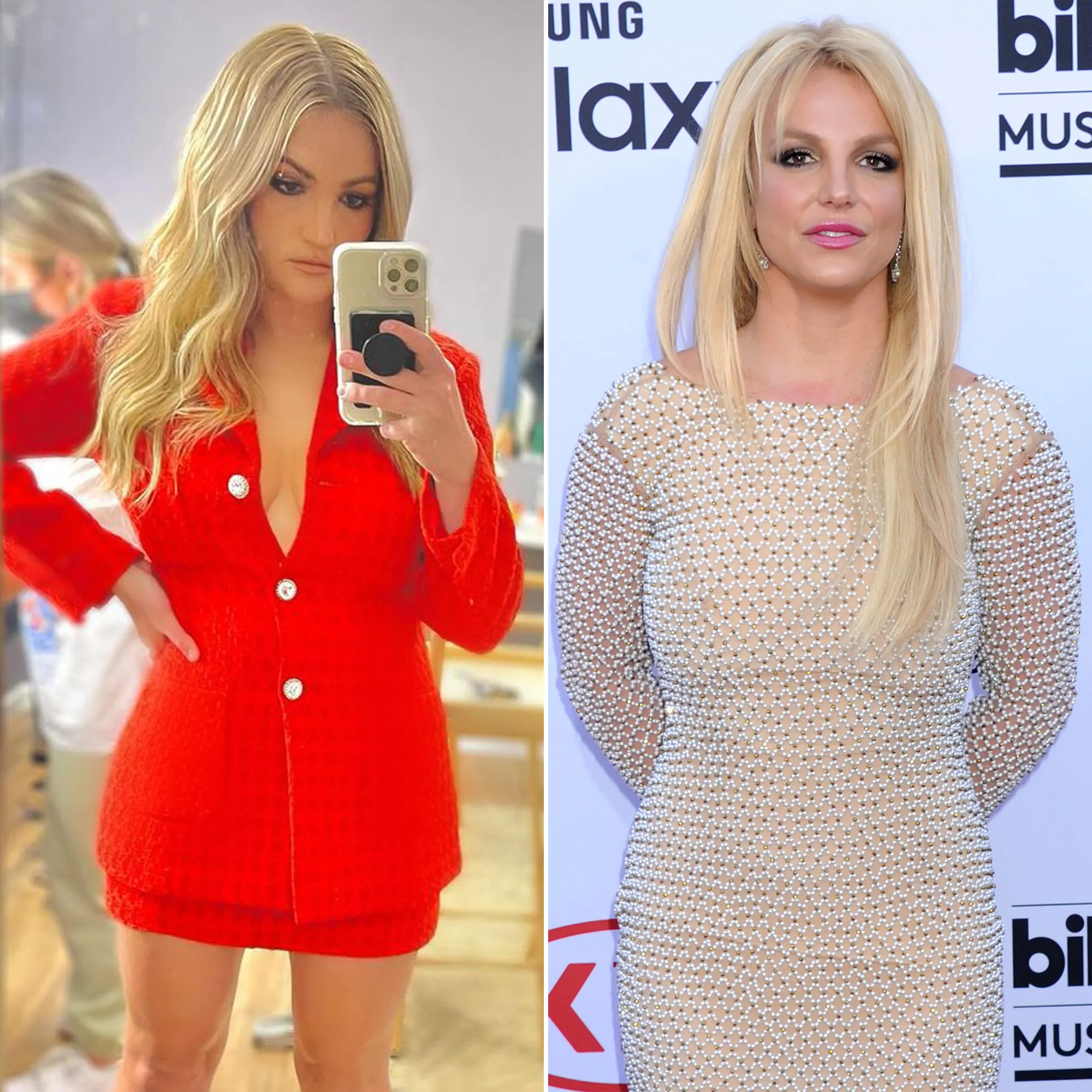 Jamie Lynn Spears Seemingly Replies Amid Britney's Instagram Diss: 'May the Peace Be With You'