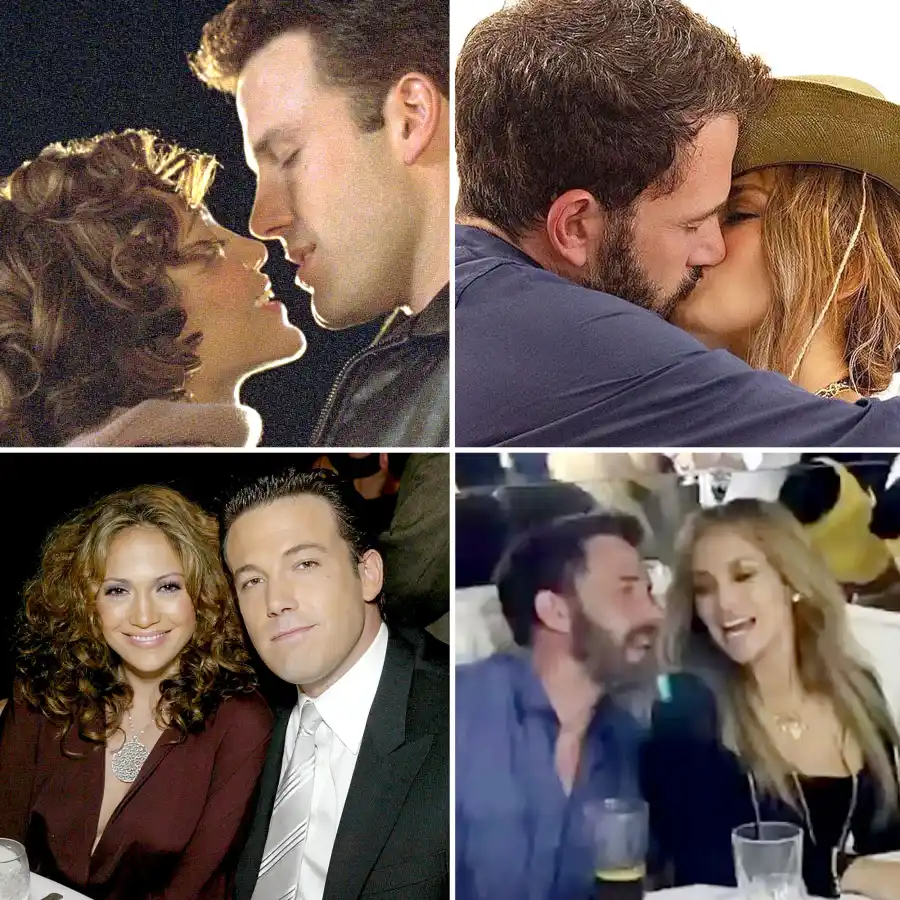 Jennifer Lopez Ben Affleck Couple Style Then Now