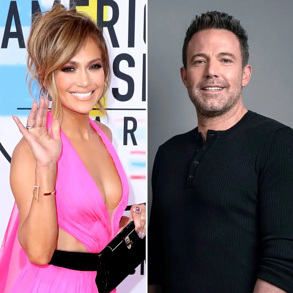 Jennifer Lopez Likes Vintage Ben Affleck Photo Shared Bennifer Fan Account