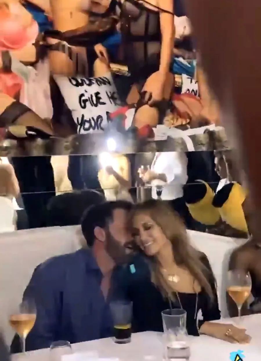 Jennifer Lopez Rings in Birthday With Ben Affleck 3