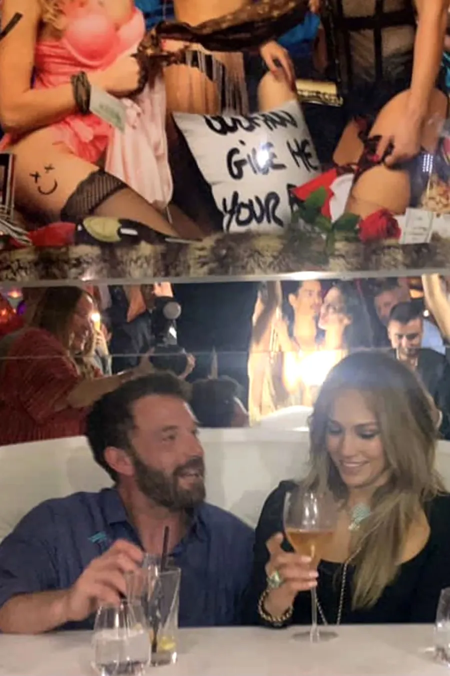 Jennifer Lopez Rings in Birthday With Ben Affleck 4