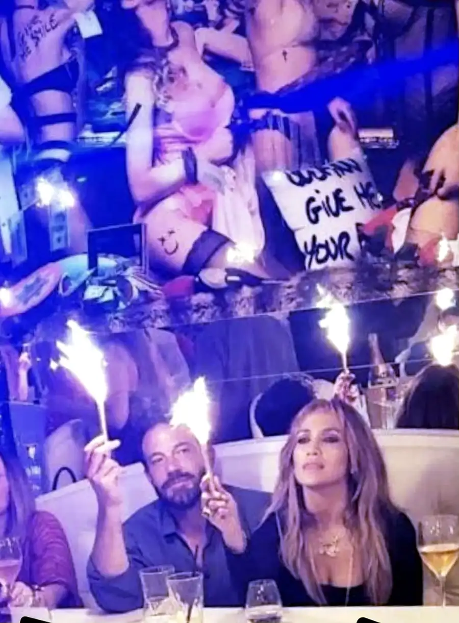 Jennifer Lopez Rings in Birthday With Ben Affleck 5
