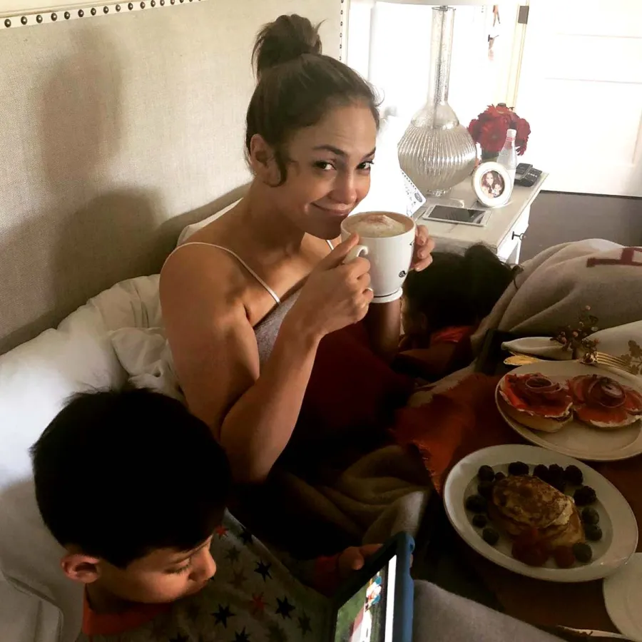 Jennifer Lopezs Best Moments With Twins Emme Maximilian Over Years