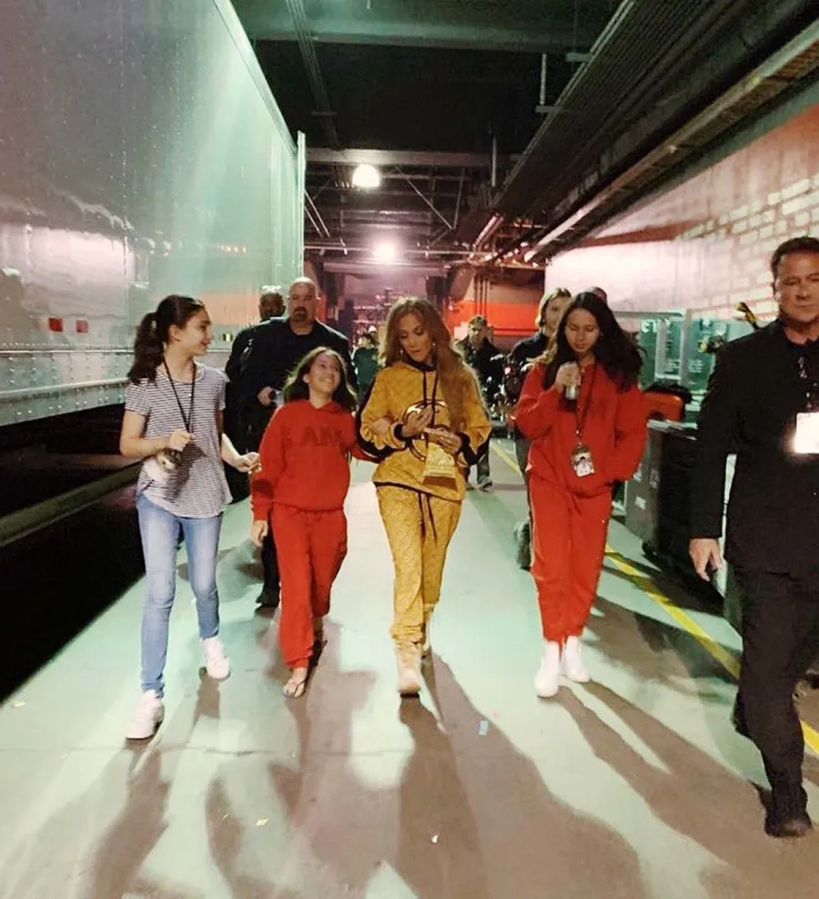 Jennifer Lopezs Best Moments With Twins Emme Maximilian Over Years