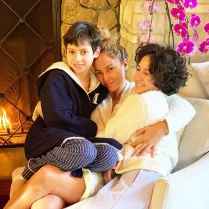 Jennifer Lopezs Best Moments With Twins Emme Maximilian Over Years