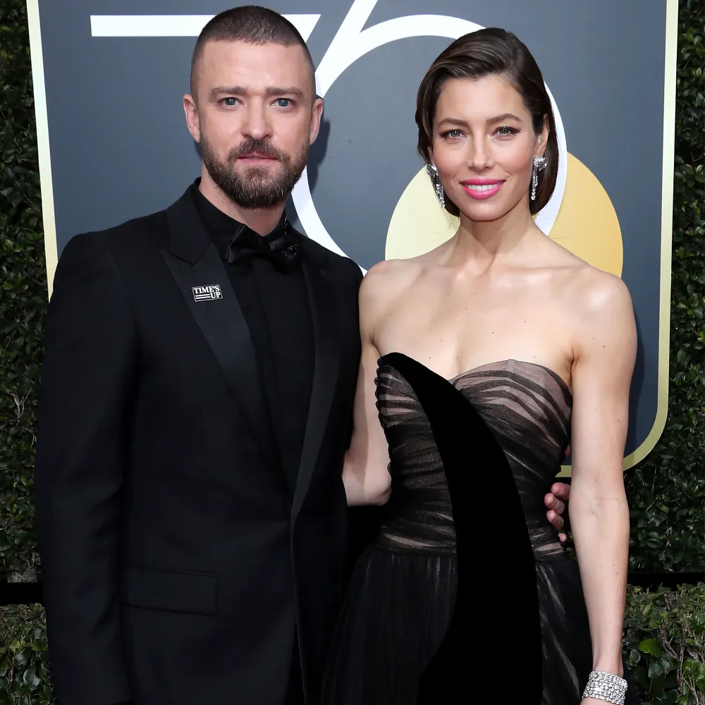Jessica Biel Was a 'Huge Support' for Justin Timberlake at Celeb Golf Event