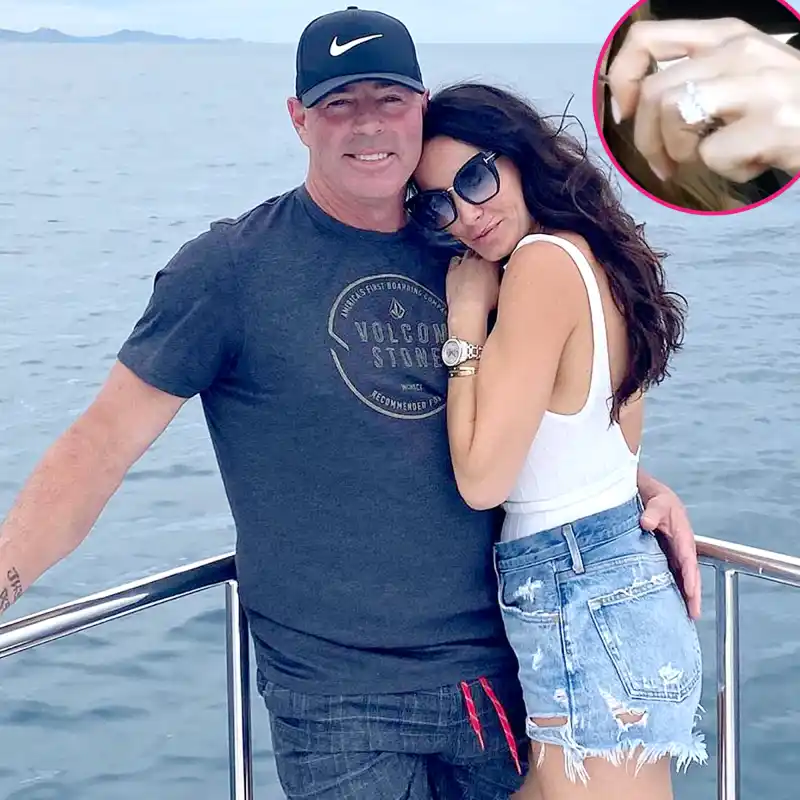 Jim Edmonds Is Engaged to GF Kortnie After Finalizing Meghan King Divorce