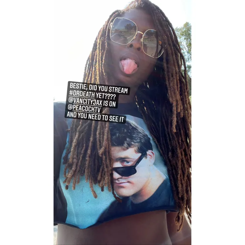 True Love! Jodie Turner-Smith Wears Shirt With Joshua Jackson’s Face On It