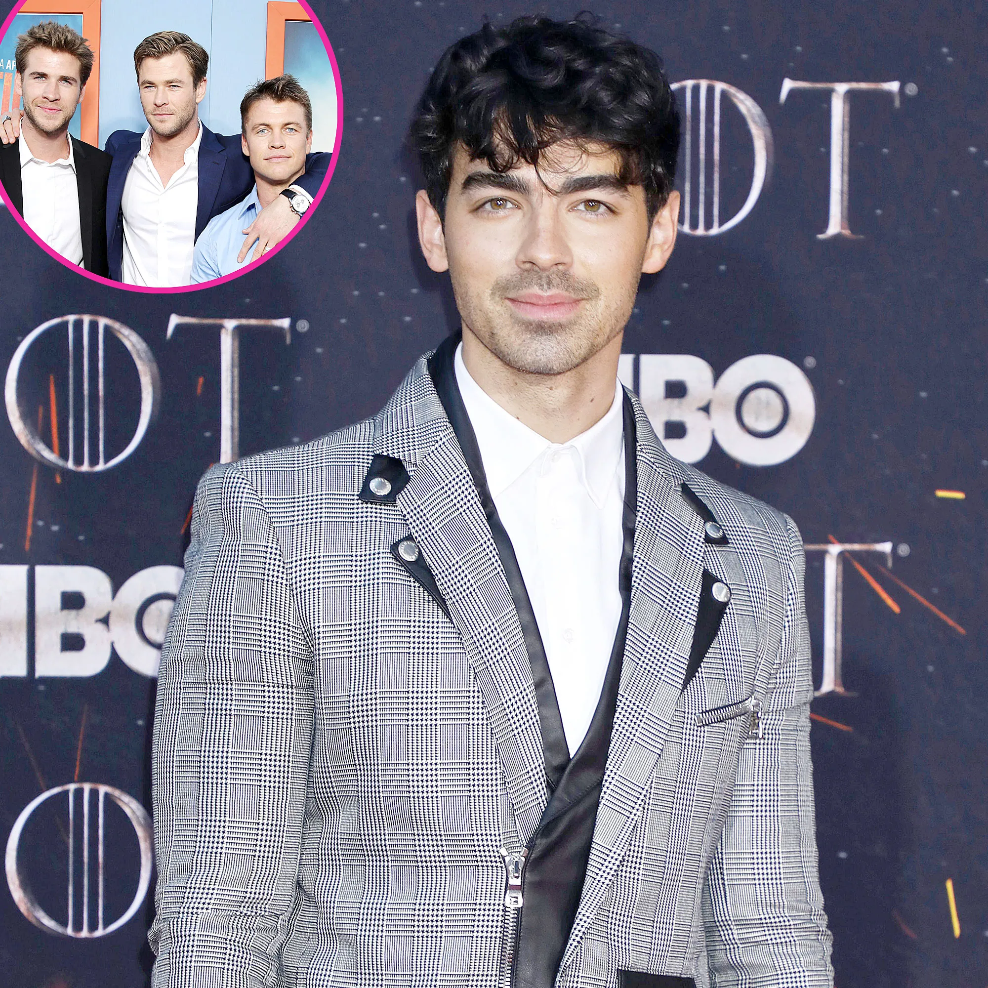 Joe Jonas Jokes About Big Jonas Brothers Hemsworth Brothers MMA Fight
