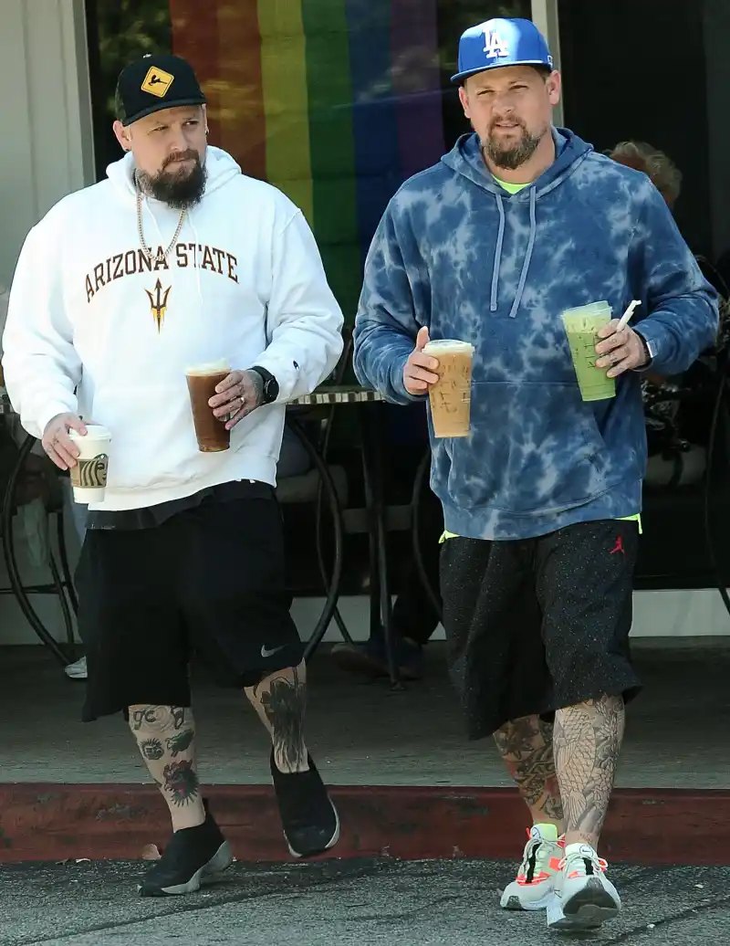 Joel Madden and Benji Madden They Hang With Siblings Just Like Us