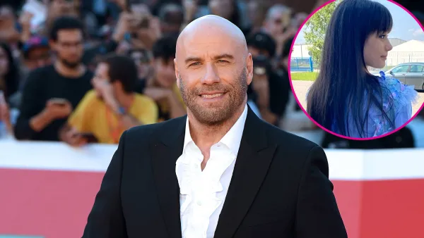 John Travolta Shares Photo of Daughter Ella Get Lost Set