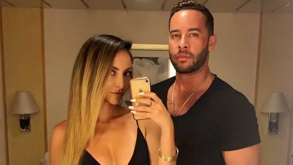 90 Day Fiances Jonathan Rivera Fiancee Janelle Miller Welcome Their 1st Child