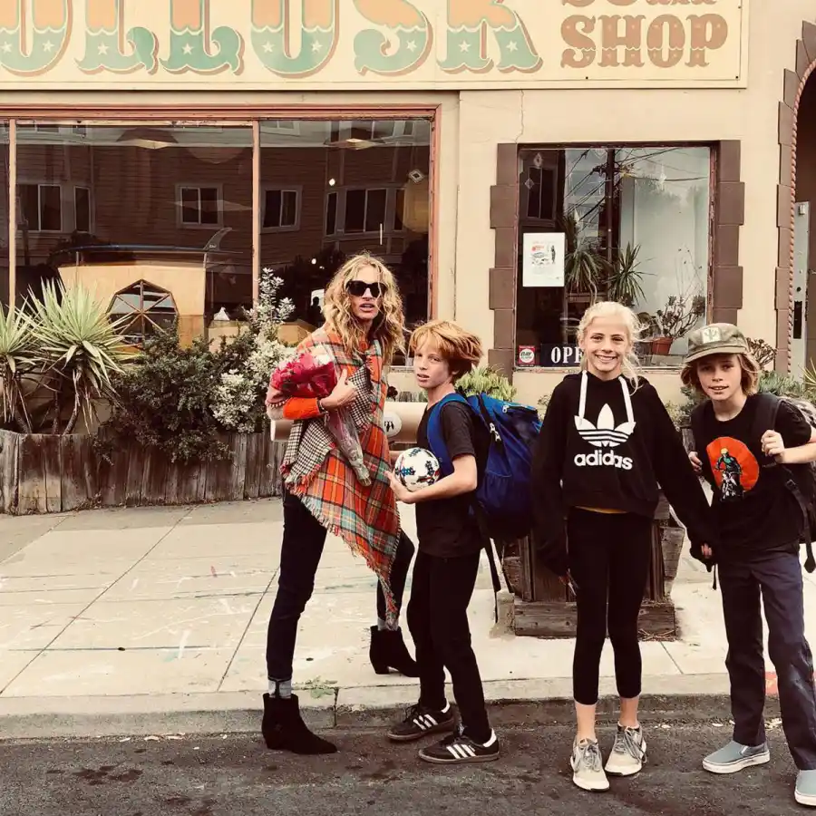 Julia Roberts Danny Moders Relationship Timeline