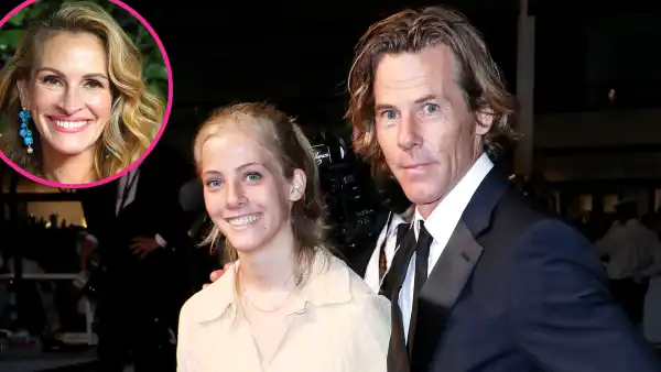 Julia Roberts Daughter Hazel Makes Red Carpet Debut With Dad Danny Moder