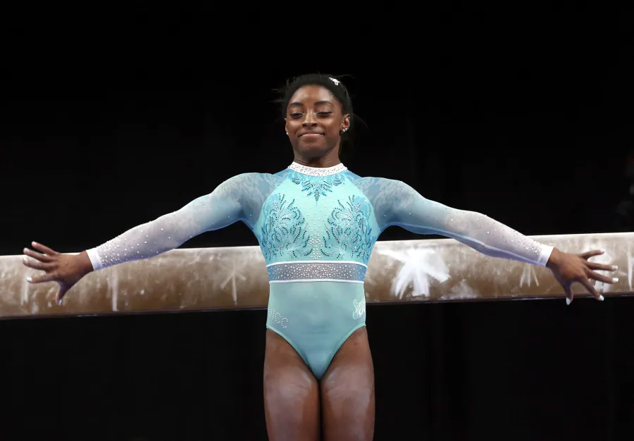 July 2018 Arthur Ashe Courage Award Simone Biles Through the Years