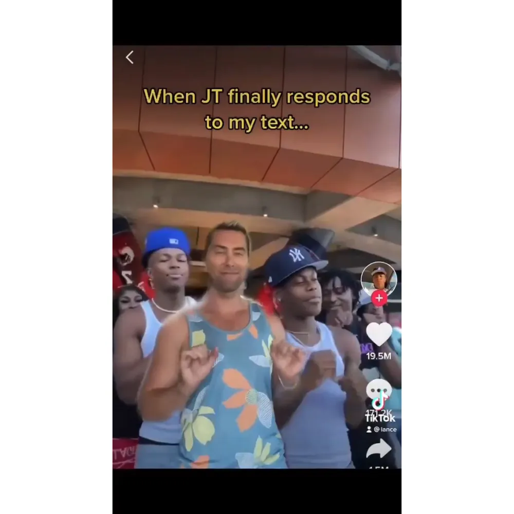 Justin Timberlake Claims &lsquo;Babies&rsquo; Are We He Doesn&rsquo;t Answer His Texts After Lance Bass&rsquo; Hilarious TikTok