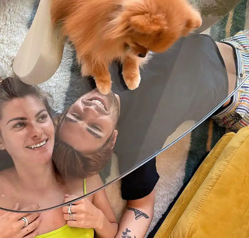 KJ Apa’s Girlfriend Clara Berry and More Pregnant Stars Rock Bikinis