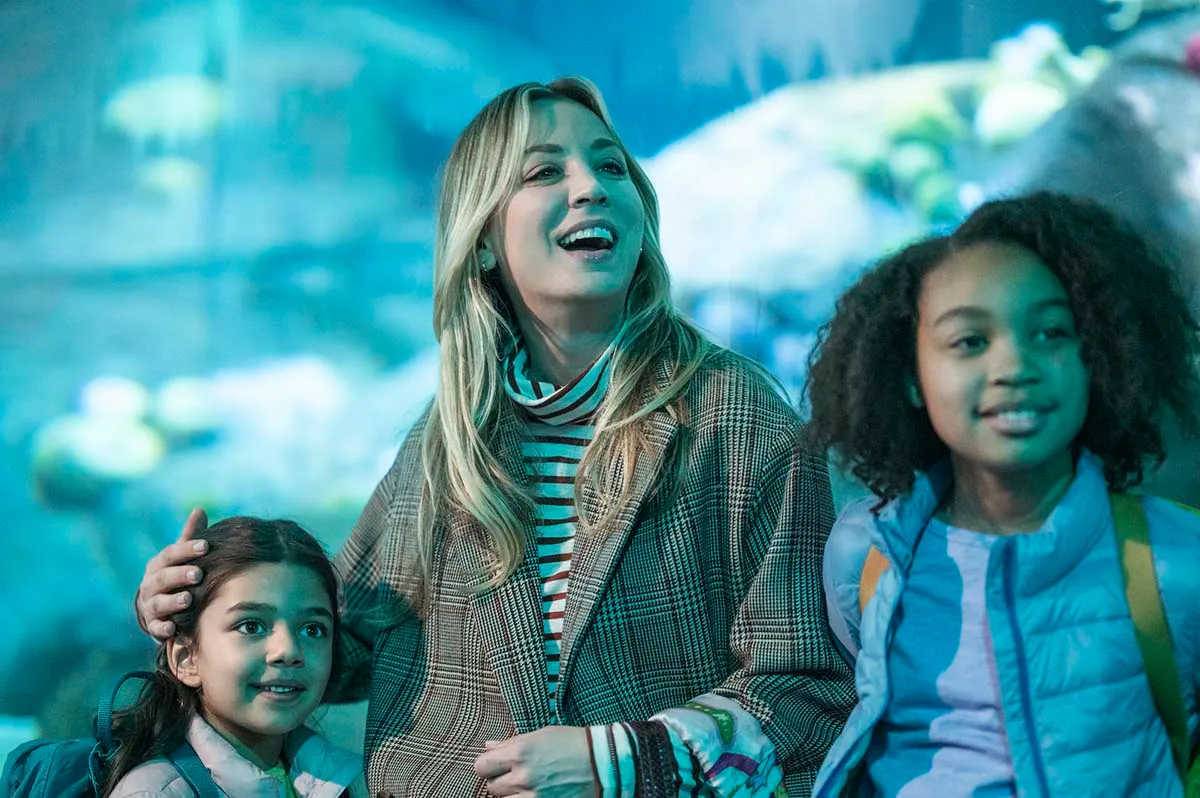 Kaley Cuoco Cant Contain Her Excitement After First Emmy Nomination Watch