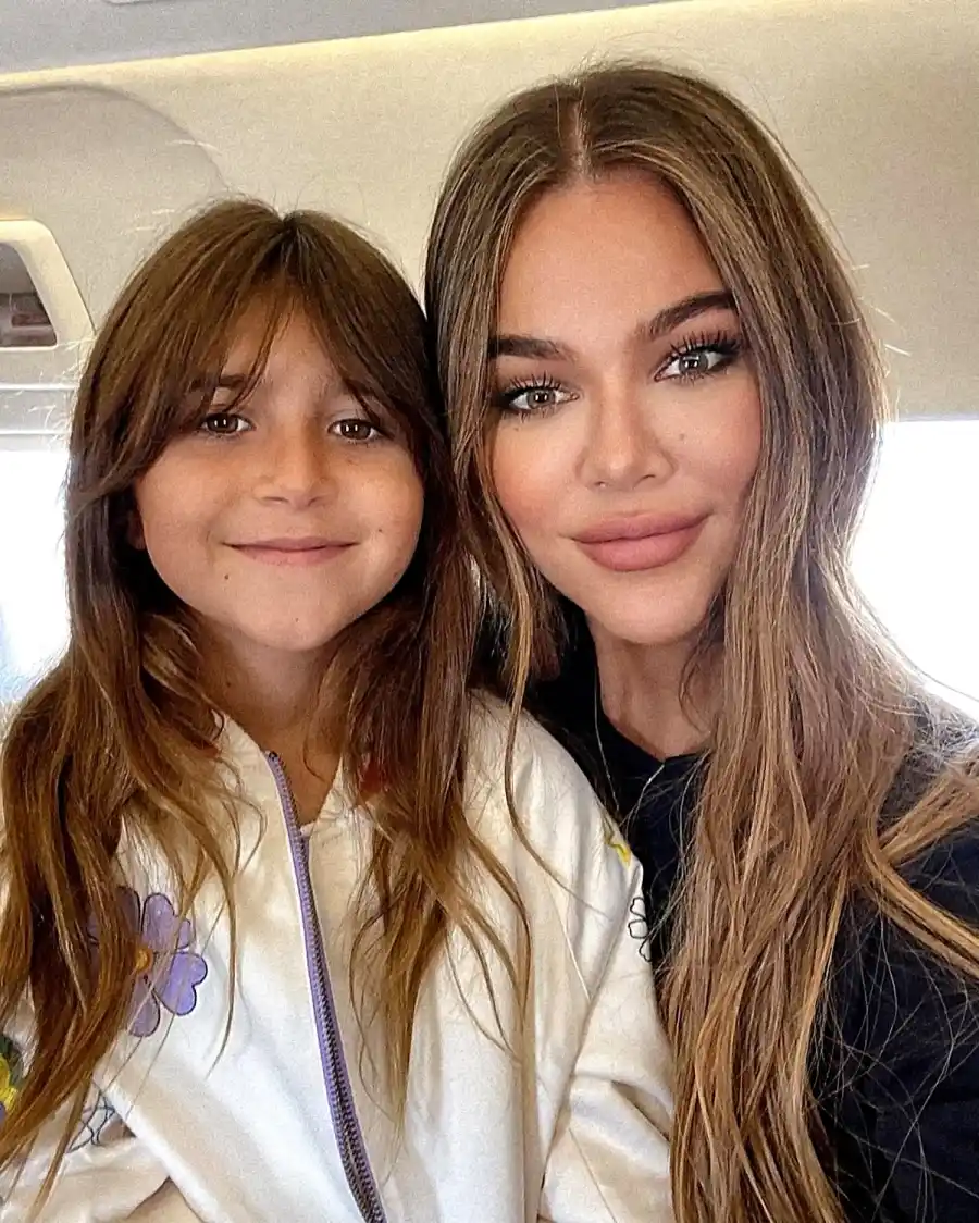 Kardashian Family Wishes Kourtney Kardashian Scott Disick Daughter Penelope Happy 9th Birthday