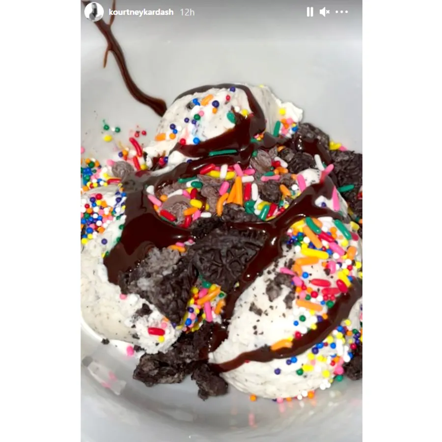 Kardashian Family Wishes Kourtney Kardashian Scott Disick Daughter Penelope Happy 9th Birthday