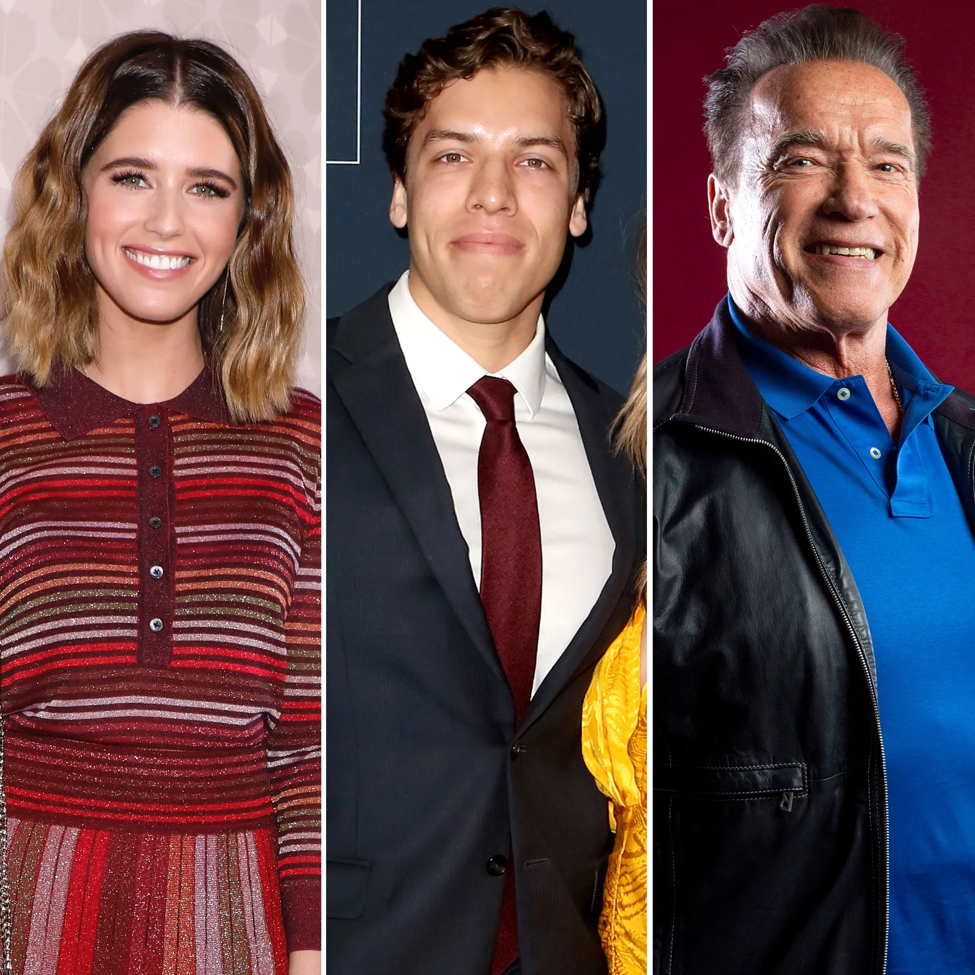 Katherine Schwarzenegger, Joseph Baena Wish Dad Arnold Schwarzenegger Happy Birthday