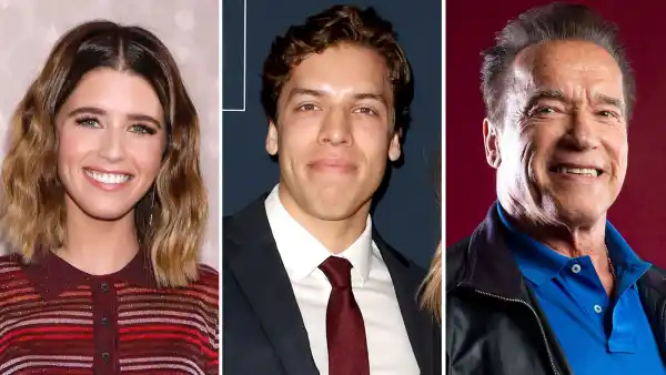 Katherine Schwarzenegger, Joseph Baena Wish Dad Arnold Schwarzenegger Happy Birthday