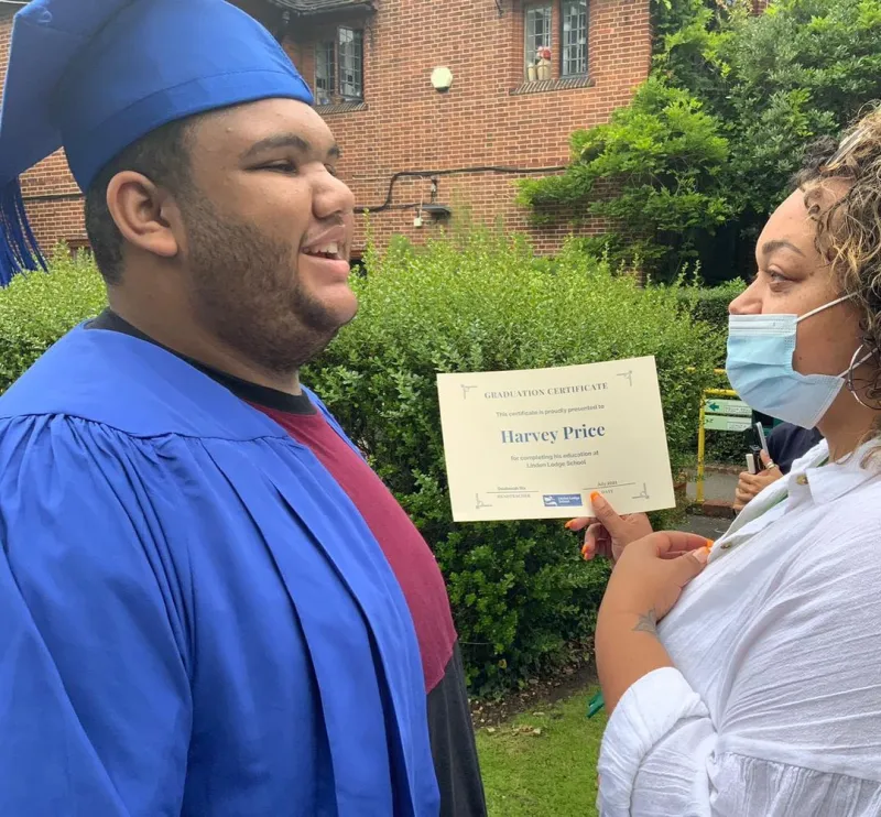 Katie Price and More Celebrities Whose Kids Graduated School in 2021