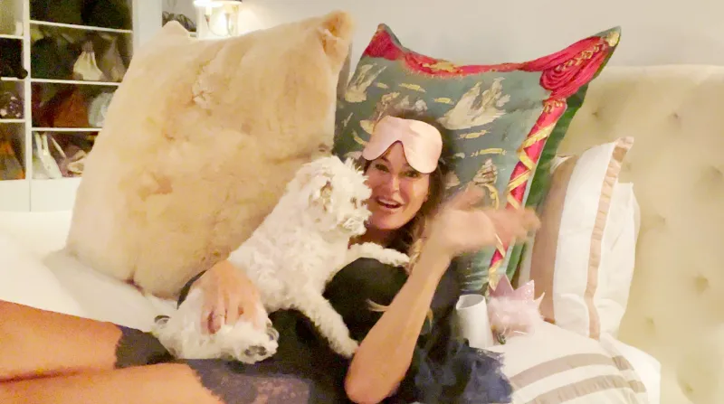 Kelly Bensimon Shares Her 12-Product Nighttime Beauty Sleep Routine 3