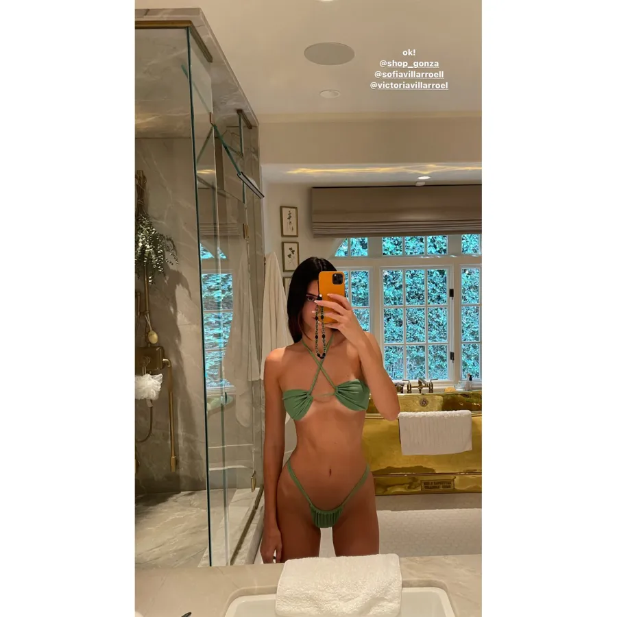 Kendall Jenner Just Wore the Teeniest Bikini — and Her Body Looks Unreal