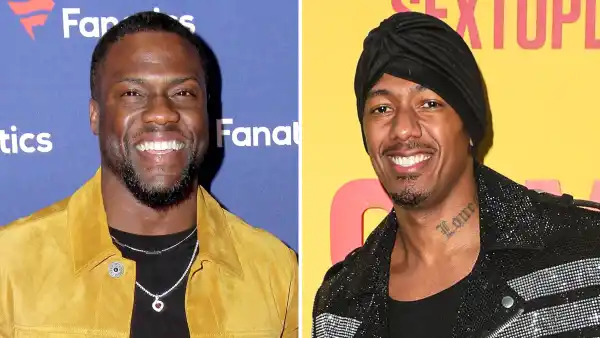 Kevin Hart Trolls Nick Cannon After His 7th Child Arrival With Fatherhood Billboard