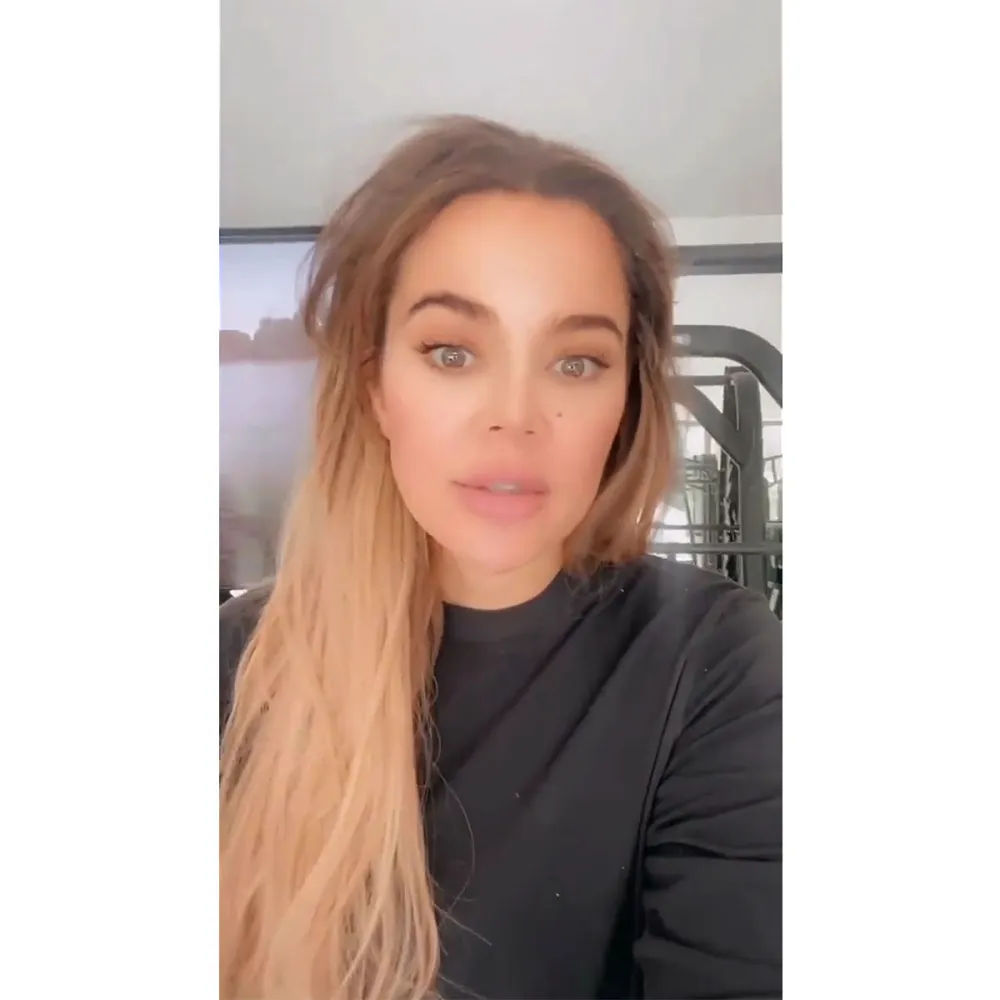 Khloe Kardashian Is Using Workouts Therapy After Tristan Thompson Split 2