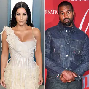 Kim Kardashian Spotted at Kanye West Donda Release Event