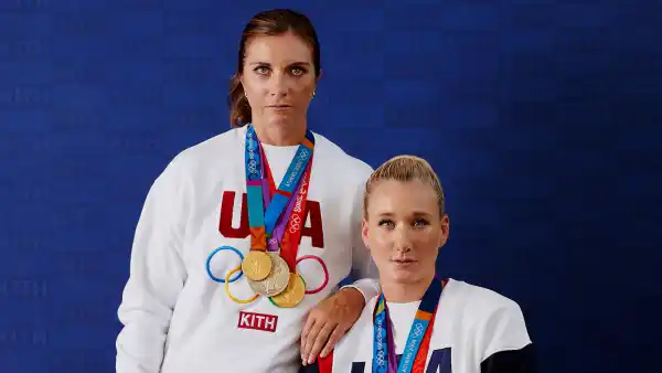 Kith Is Dropping the Coolest Olympic-Themed Sweatshirts With Team USA