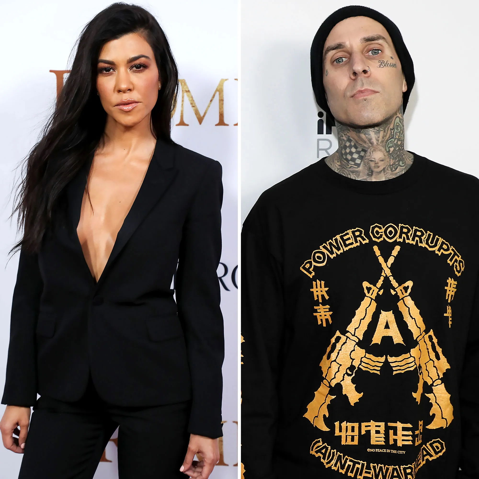 Kourtney Kardashian Is Pregnant, Expecting Her 1st Child With Travis Barker