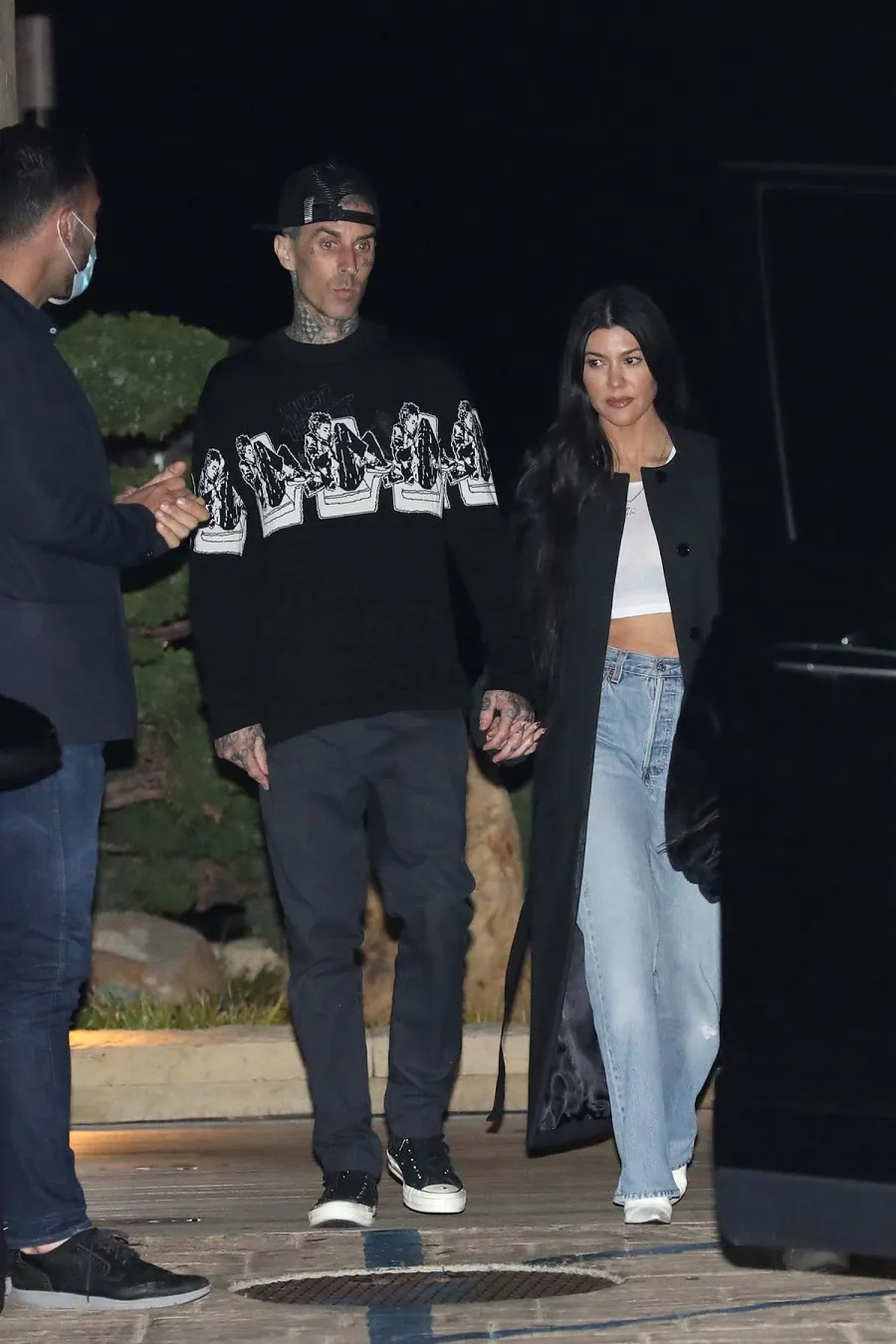 Kourtney Kardashian Sorry If You Cant Wear Your Boyfriends Clothes