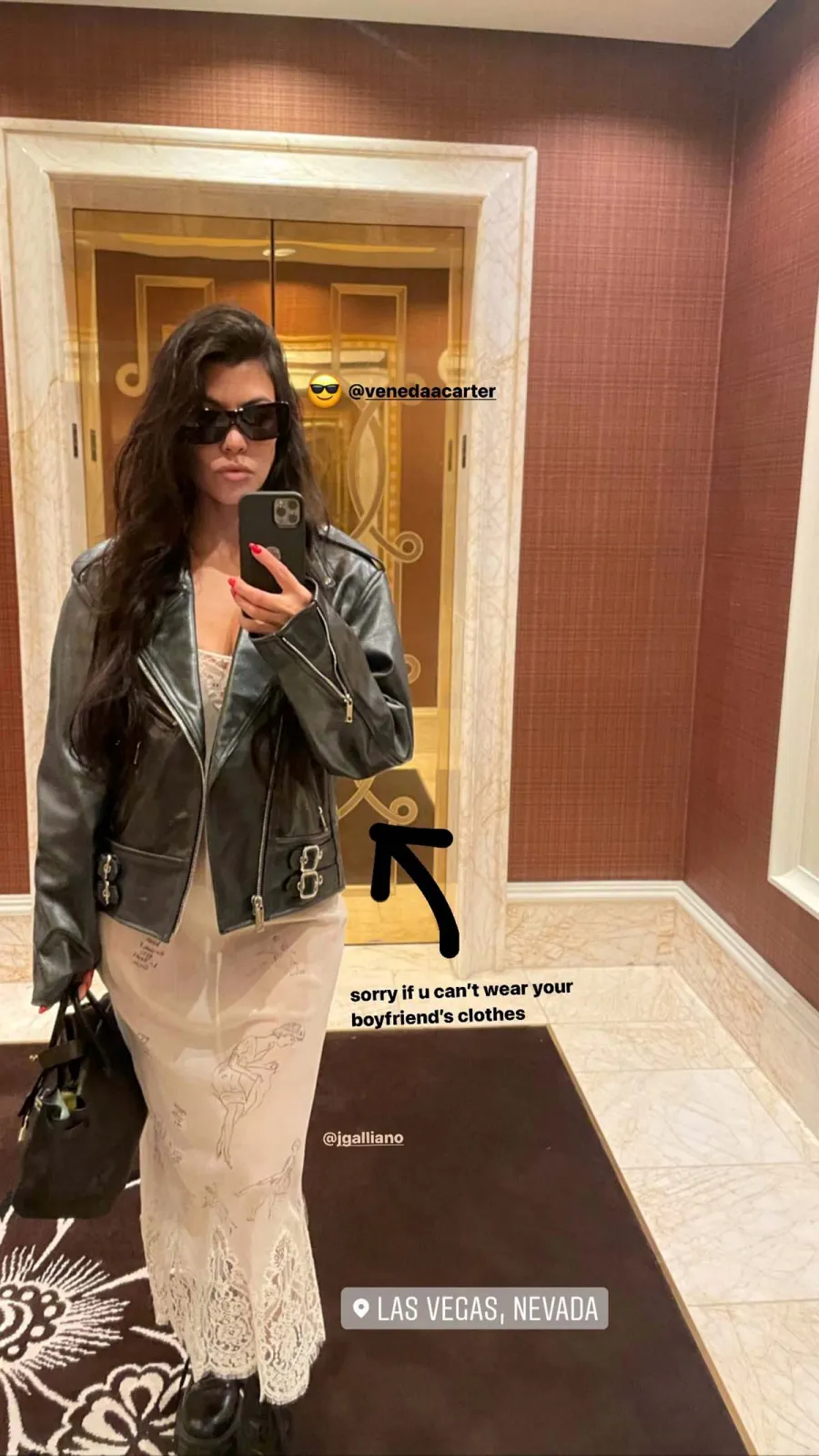 Kourtney Kardashian Sorry If You Cant Wear Your Boyfriends Clothes