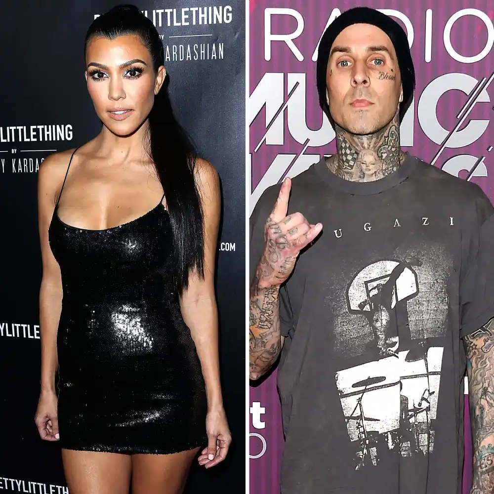 Kourtney Kardashian Travis Barker Are Engaged Report